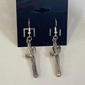 Handmade Cactus Earrings